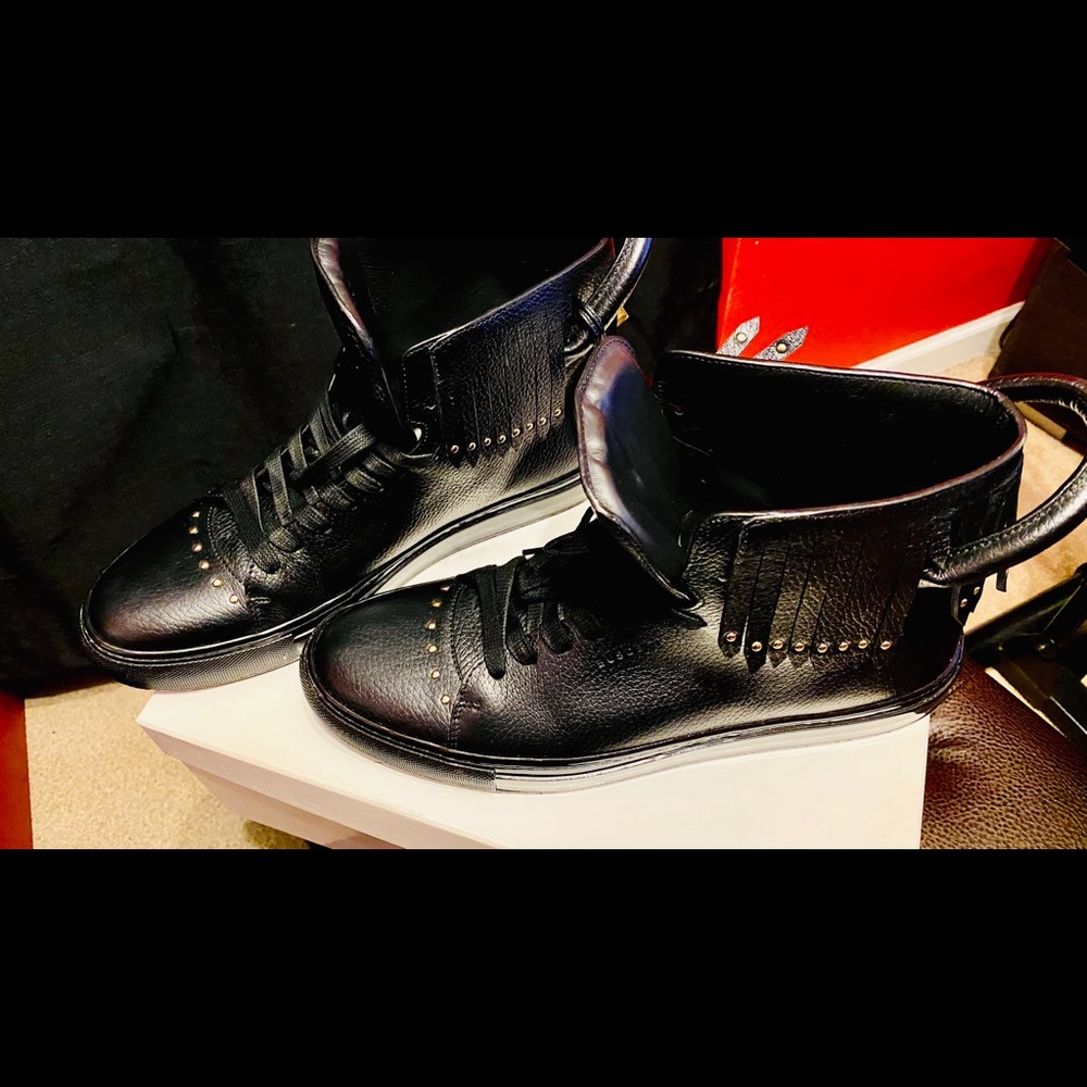 Buscemi High Top Handle Sneakers - Picture 3 of 6